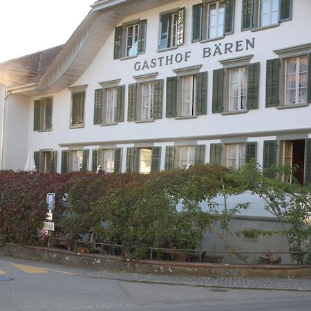 Hotel Gasthof Baeren Laupen Esterno foto