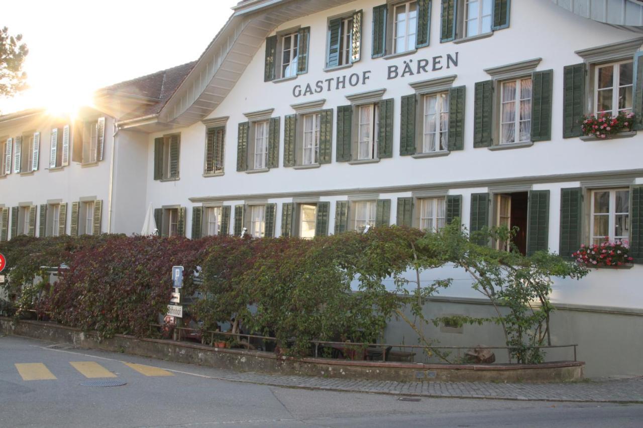 Gasthof Baeren Laupen Esterno foto